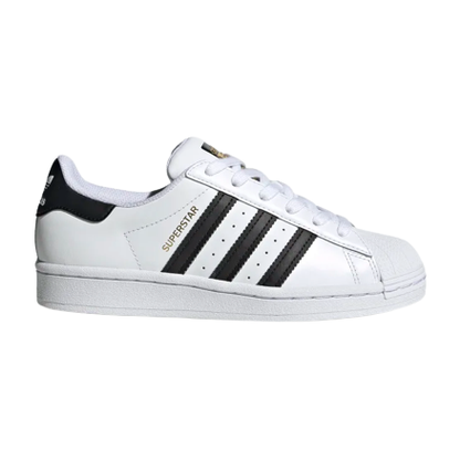 Adidas Kids' Superstar Shoes - Cloud White / Core Black