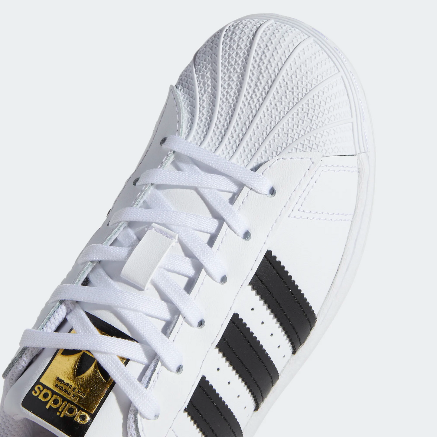 Adidas Kids' Superstar Shoes - Cloud White / Core Black