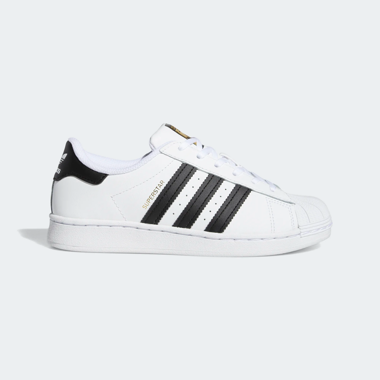 Adidas Kids' Superstar Shoes - Cloud White / Core Black