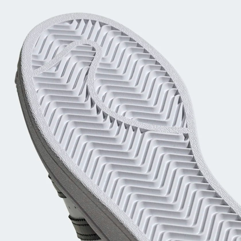 Adidas Kids' Superstar Shoes - Cloud White / Core Black