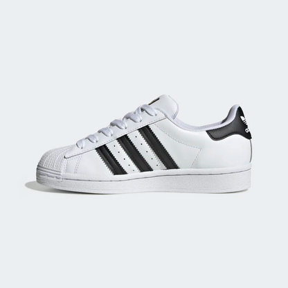 Adidas Kids' Superstar Shoes - Cloud White / Core Black