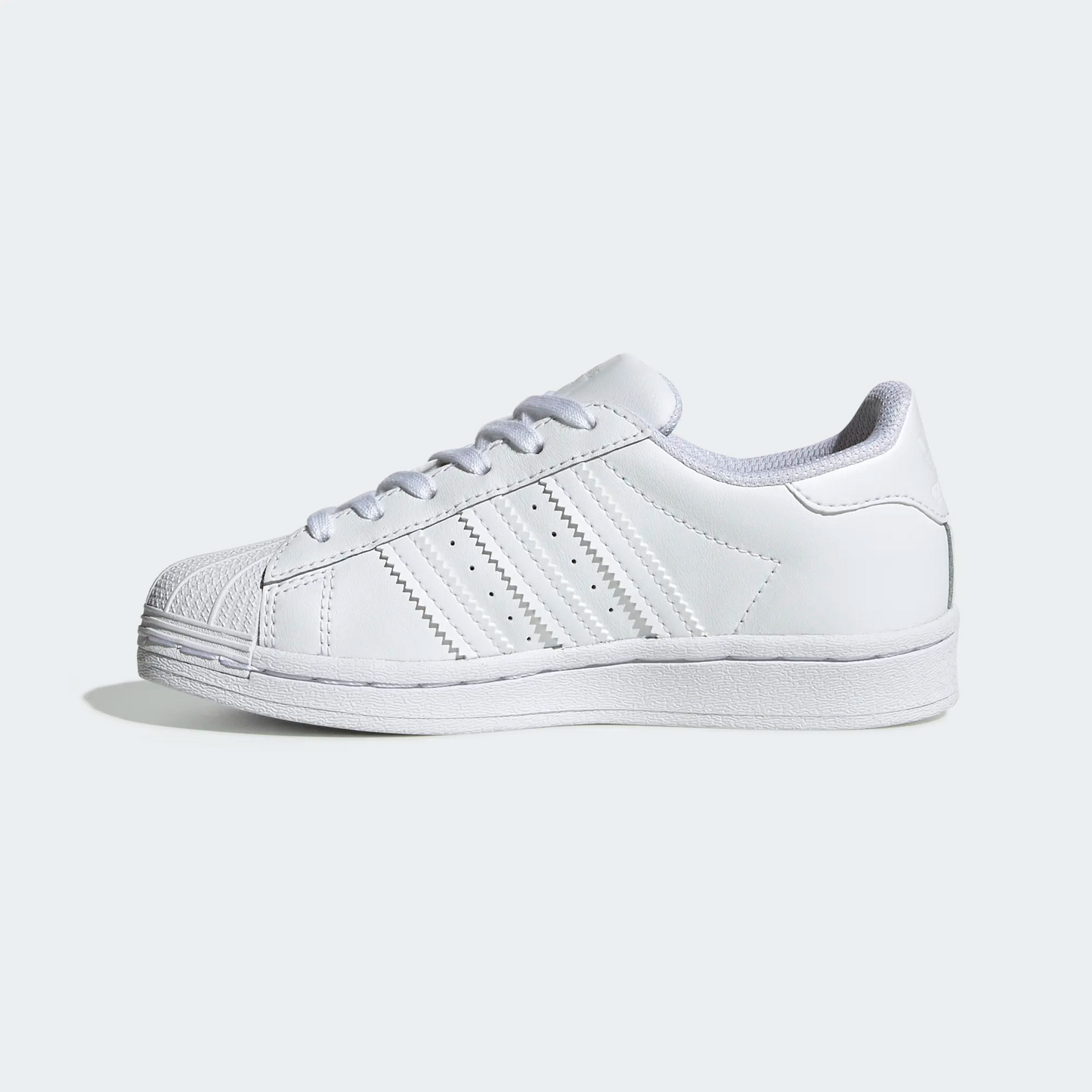Adidas Kids' Superstar Shoes - Cloud White