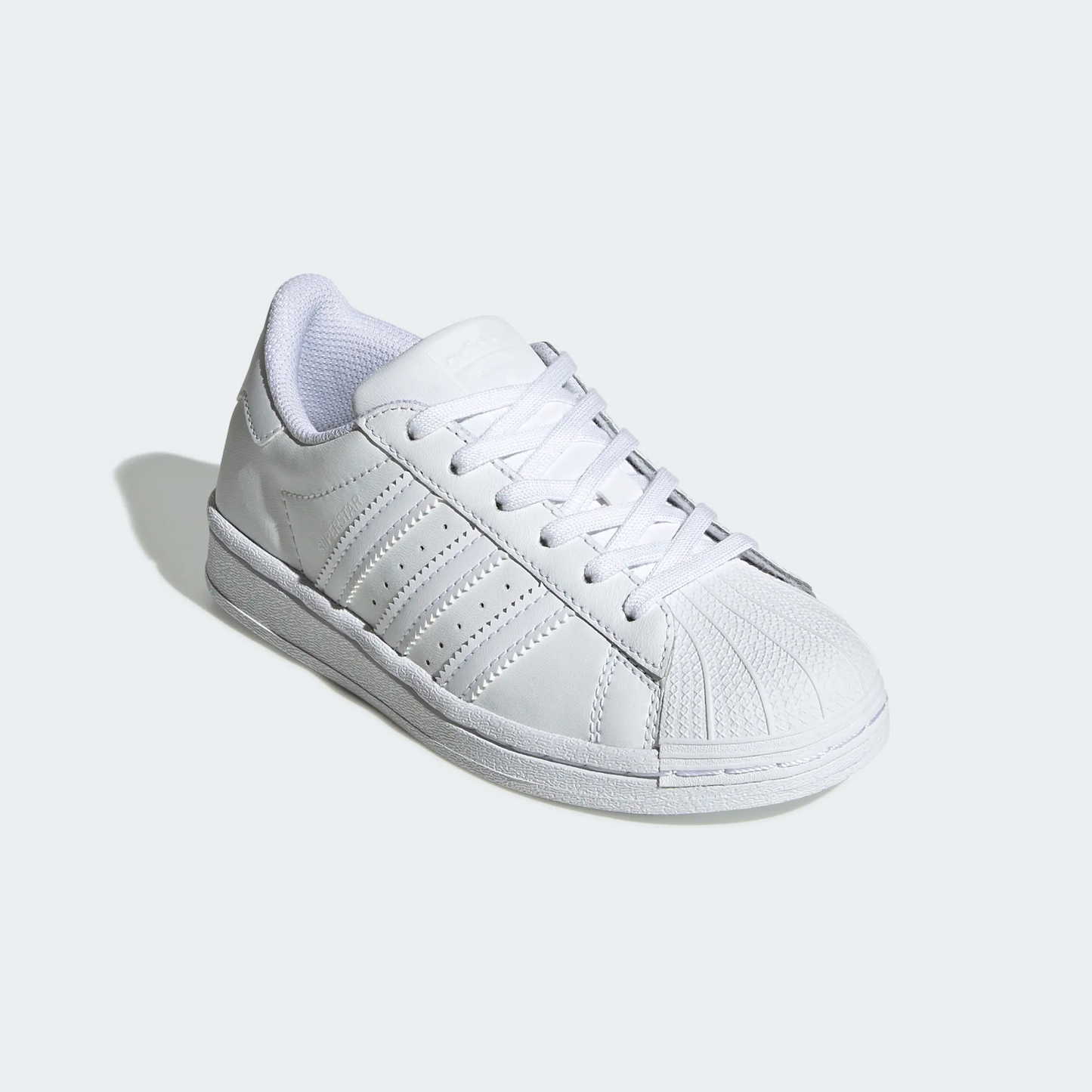 Adidas Kids' Superstar Shoes - Cloud White