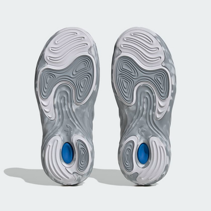 Adidas Men's Adifom Q Shoes - Dash Grey / Light Grey / Bright Royal