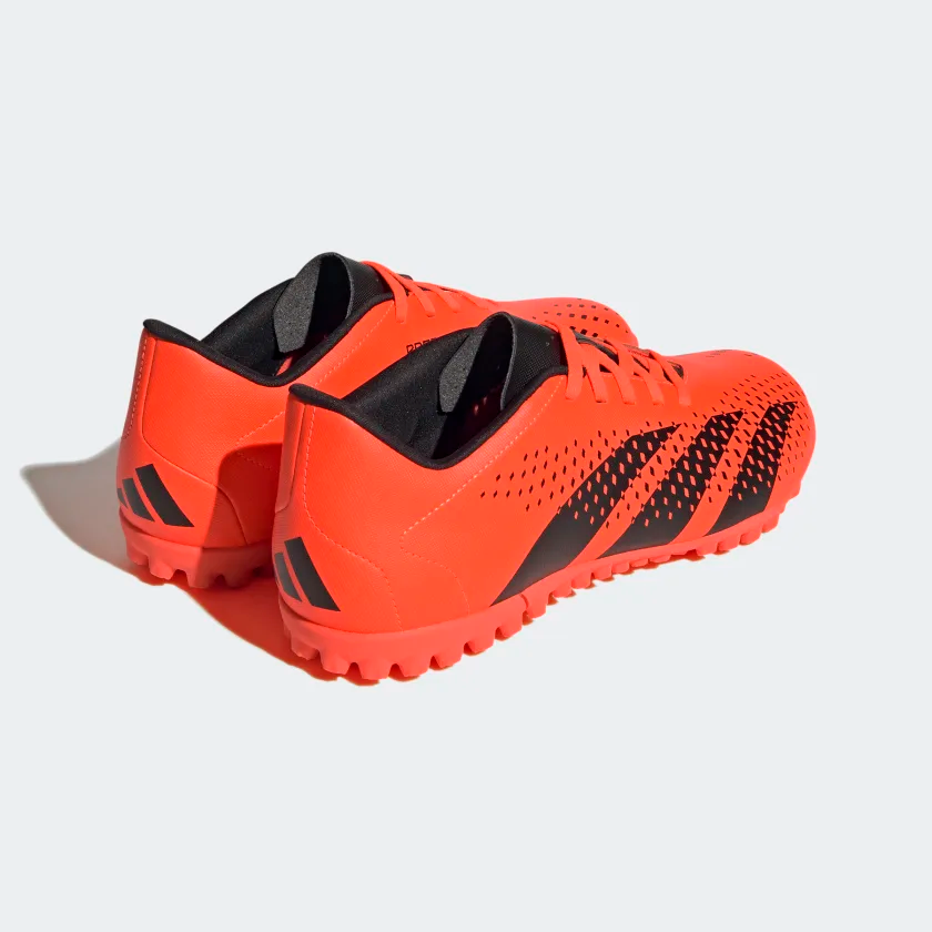 Adidas Men's Predator Accuracy.4 Cleats - Team Solar Orange / Core Black
