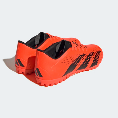 Adidas Men's Predator Accuracy.4 Cleats - Team Solar Orange / Core Black