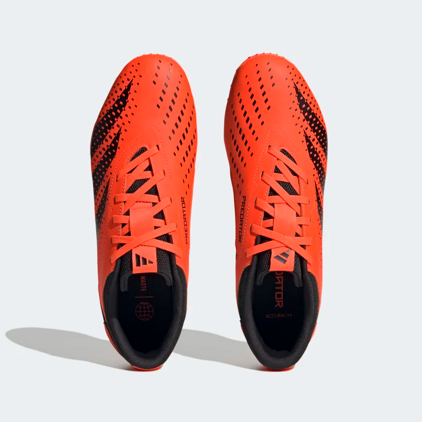 Adidas Men's Predator Accuracy.4 Indoor Sala Boots - Team Solar Orange / Core Black