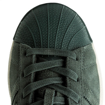 Adidas Men's Superstar Shoes - All Green Night