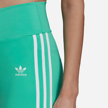 Adidas Women's Adicolor Classics Tight Shorts - Green