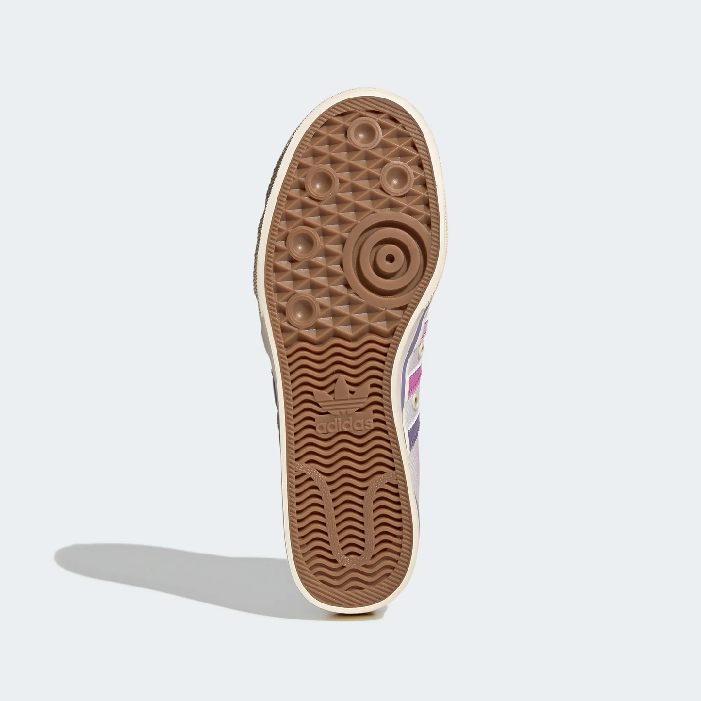 Adidas Women's Nizza Platform Mid Shoes - Almost Pink / Pulse Lilac / Wonder White