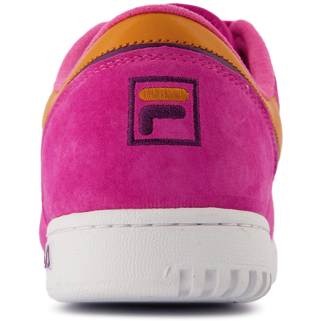 Fila Women's Original Fitness Shoes - Fuchsia Pink / Gold / Purple