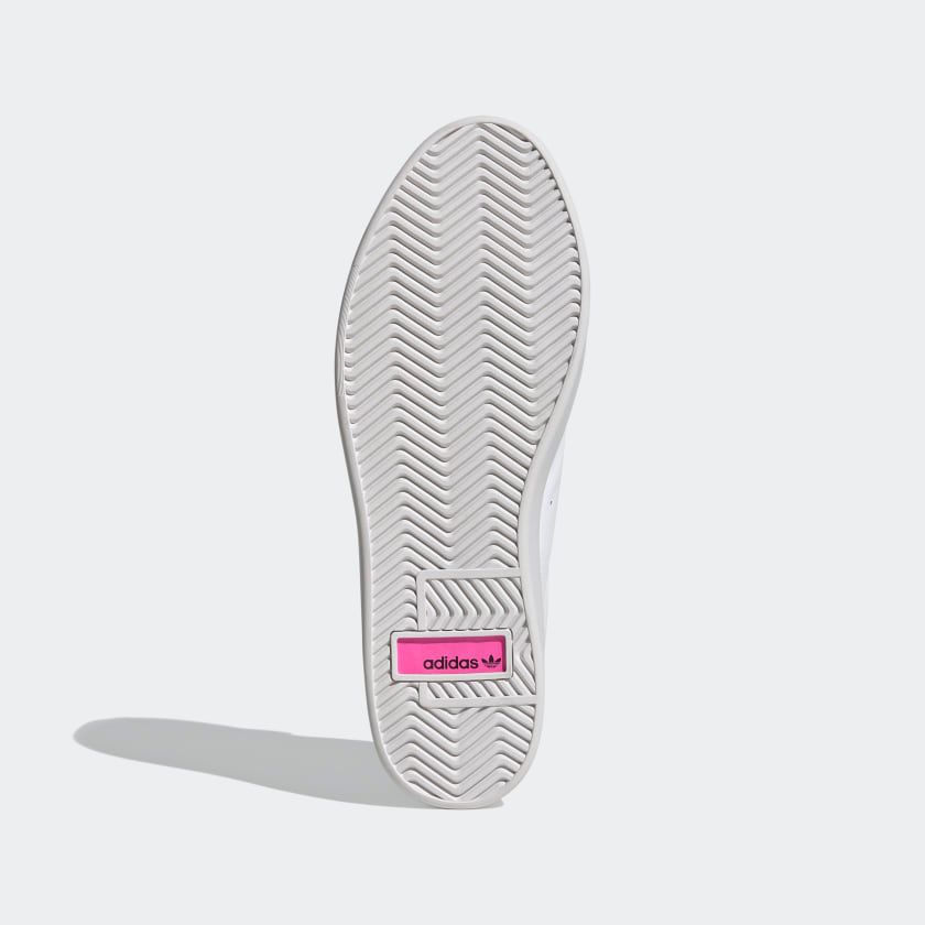 Adidas Women's Sleek Shoes - Cloud White / Brown Leopard / Gold