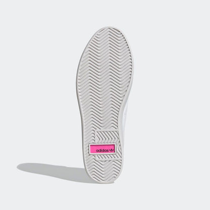 Adidas Women's Sleek Shoes - Cloud White / Brown Leopard / Gold