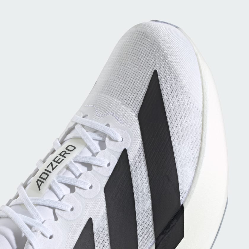 Adidas Men's Adizero Evo Sl Shoes - White / Black