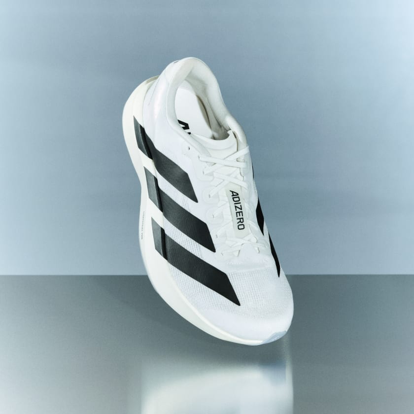Adidas Men's Adizero Evo Sl Shoes - White / Black
