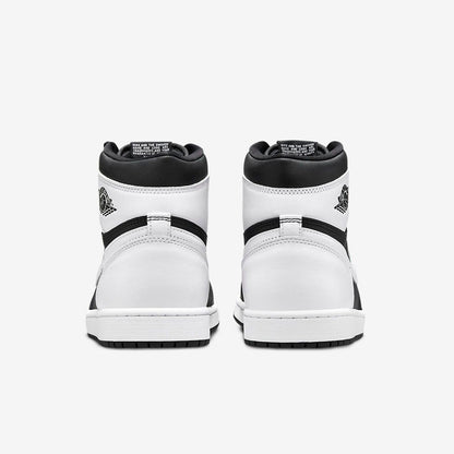 Nike Men's Air Jordan 1 Retro High OG Shoes - Black / White