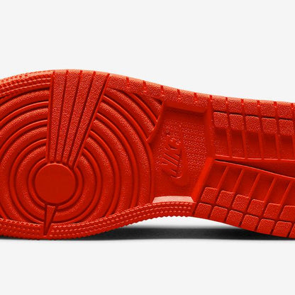 Nike Kids' Air Jordan 1 Low GS Shoes - Team Orange / Black / Sail