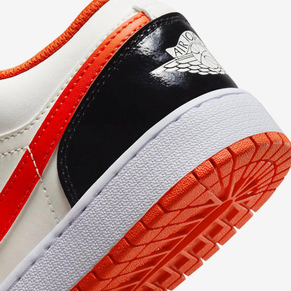 Nike Kids' Air Jordan 1 Low GS Shoes - Team Orange / Black / Sail