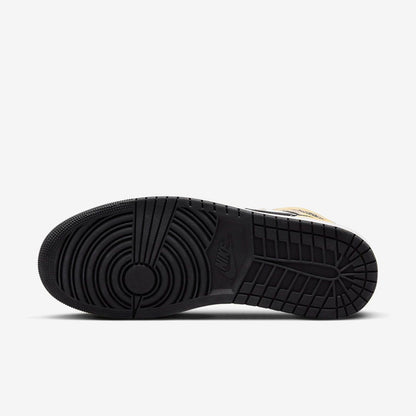 Nike Men's Air Jordan 1 Mid SE Shoes - Magic Ember / Sundial / White / Black