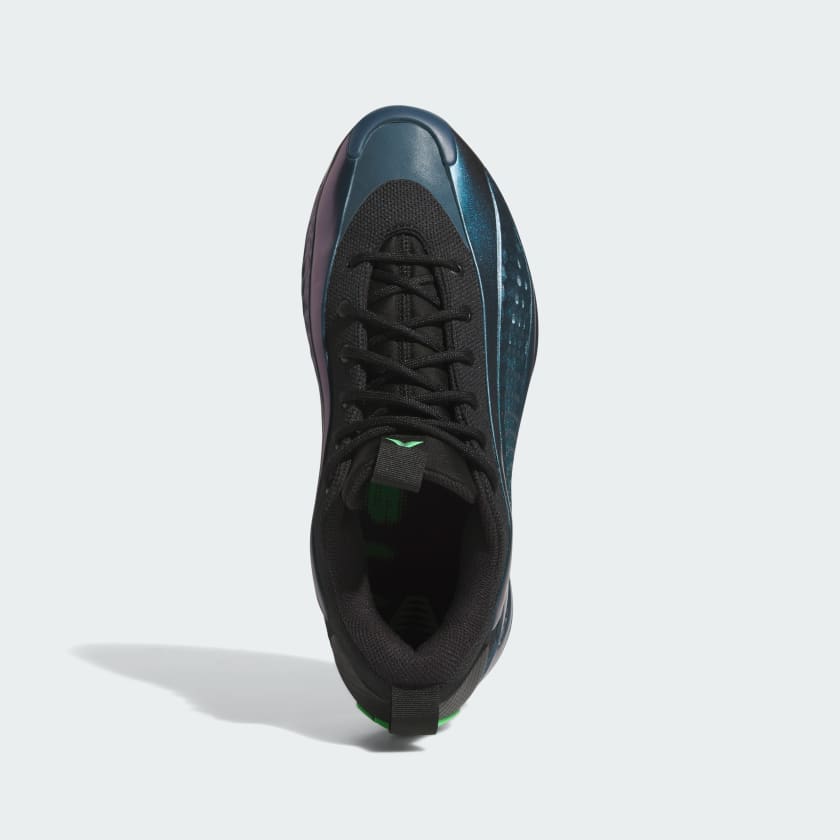 Adidas Men's Anthony Edwards 1 Low Shoes - Arctic Night / Core Black / Scream Green