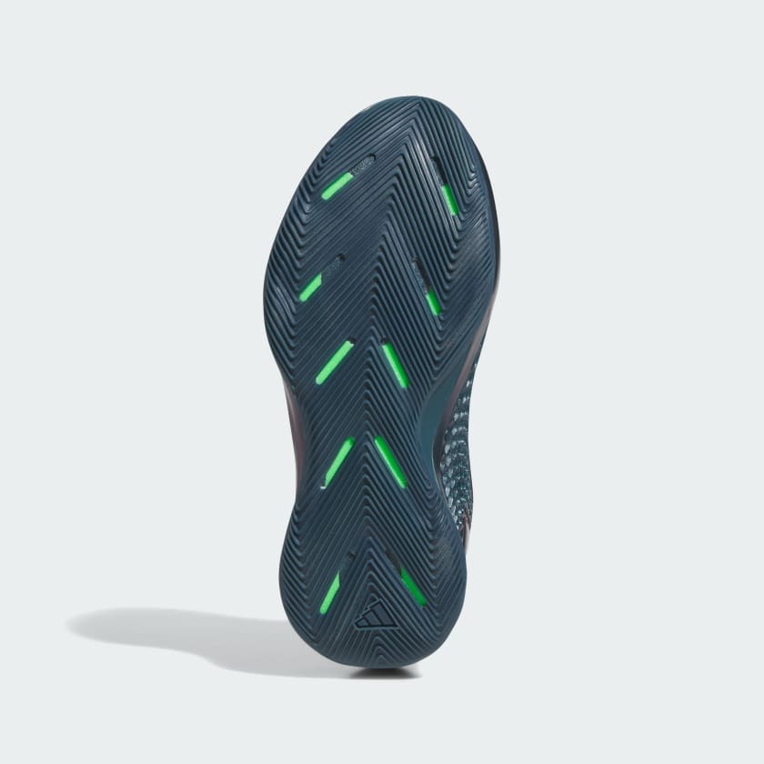 Adidas Men's Anthony Edwards 1 Low Shoes - Arctic Night / Core Black / Scream Green