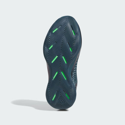 Adidas Men's Anthony Edwards 1 Low Shoes - Arctic Night / Core Black / Scream Green