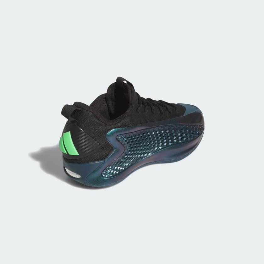 Adidas Men's Anthony Edwards 1 Low Shoes - Arctic Night / Core Black / Scream Green