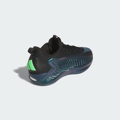 Adidas Men's Anthony Edwards 1 Low Shoes - Arctic Night / Core Black / Scream Green