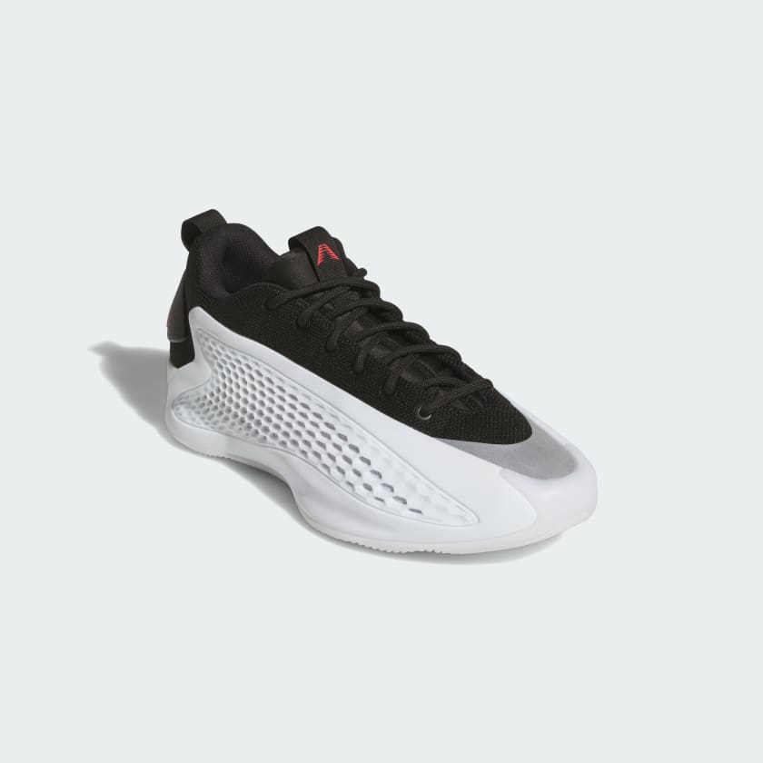 Adidas Men's Ae 1 Low Shoes - Footwear White / Core Black / Lucid Red