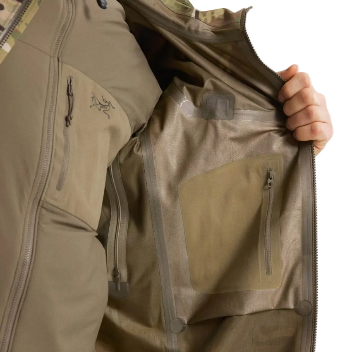 Arc'teryx PRO Alpha Jacket Gen 2.1 Men's MultiCam