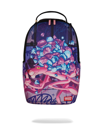Sprayground Pink Panther Diamond Heist Backpack Bag