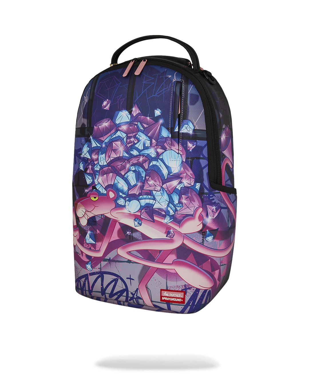 Sprayground Pink Panther Diamond Heist Backpack Bag