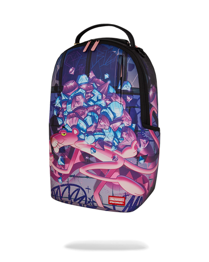 Sprayground Pink Panther Diamond Heist Backpack Bag