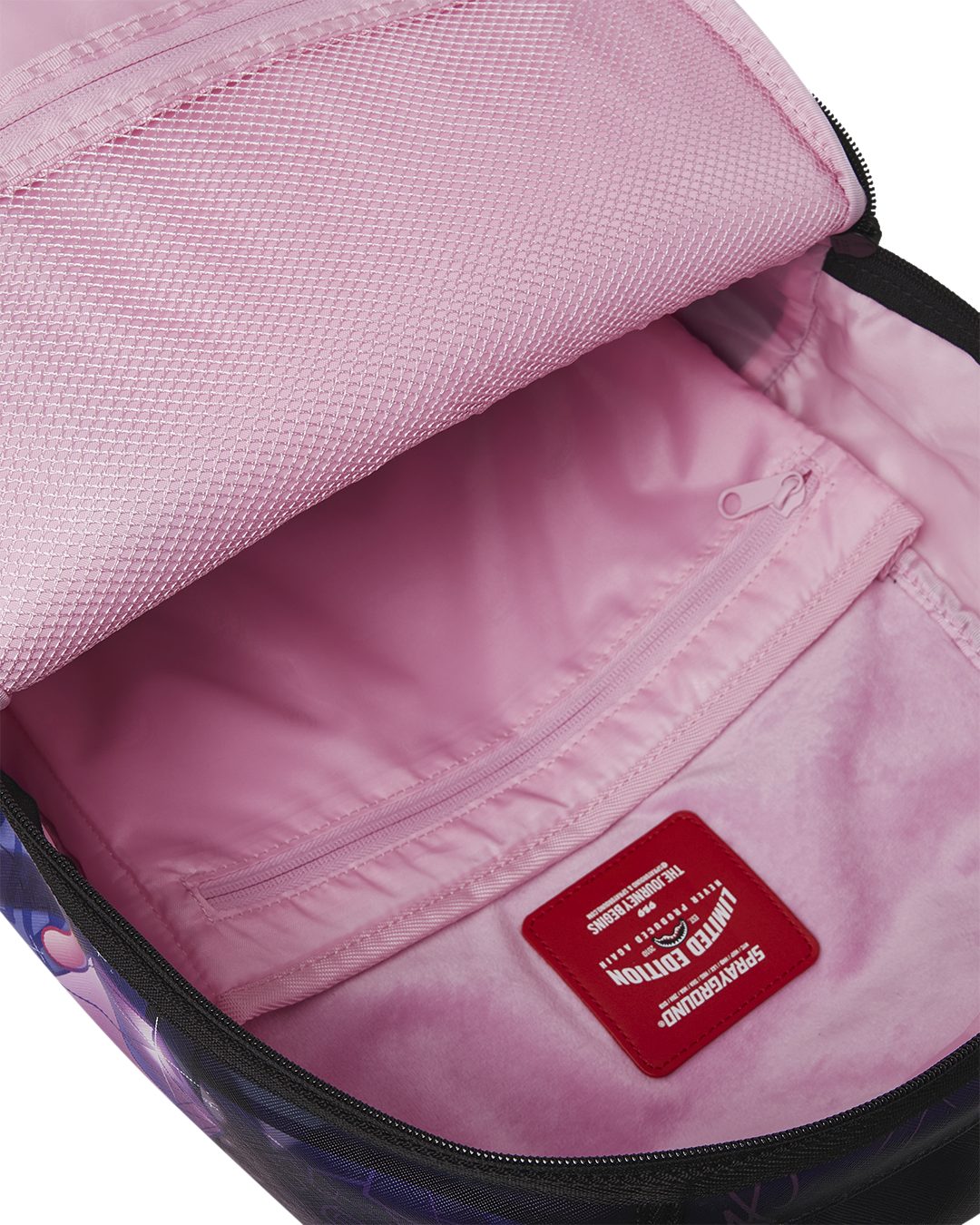 Sprayground Pink Panther Diamond Heist Backpack Bag