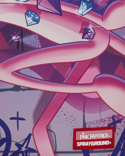 Sprayground Pink Panther Diamond Heist Backpack Bag
