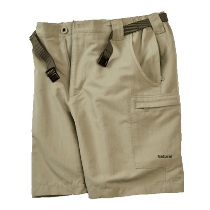 RailRiders Men's Bone Flats Shorts