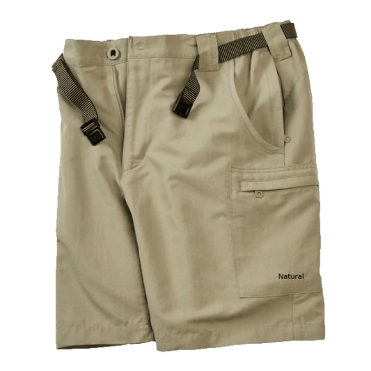 RailRiders Men's Bone Flats Shorts