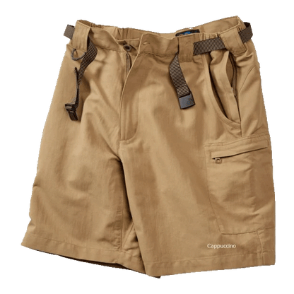 RailRiders Men's Bone Flats Shorts