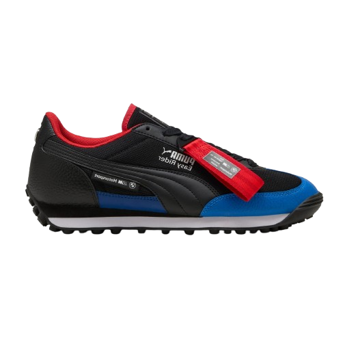Puma Men's Bmw M Motorsport Easy Rider Shoes - Puma Black / Cool Cobalt