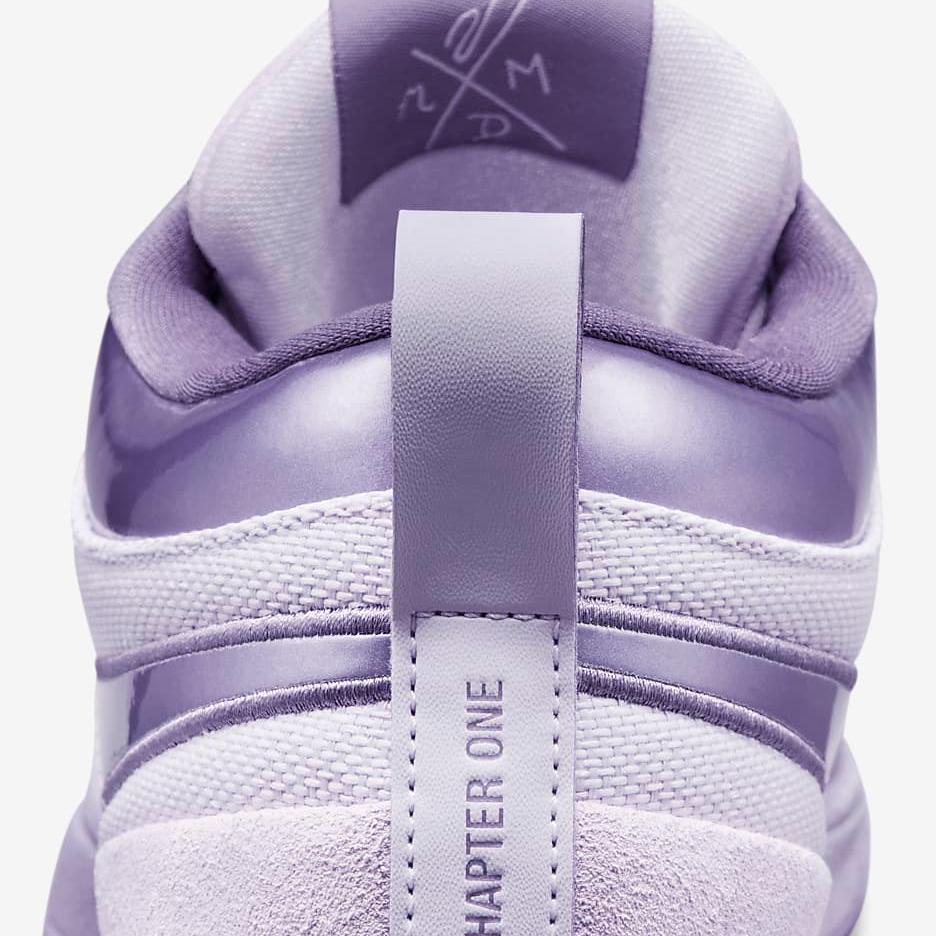 Nike Men's Book 1 Shoes - Barely Grape / Lilac Bloom / Daybreak