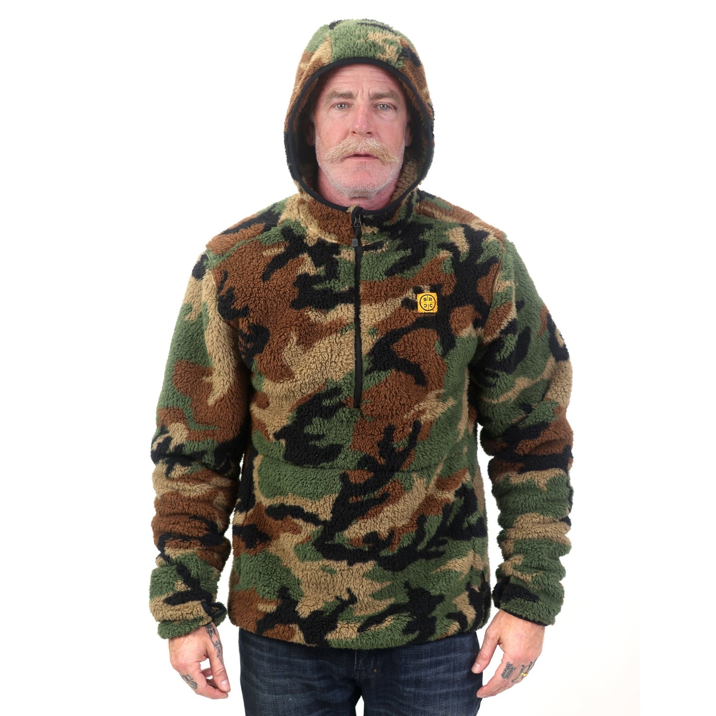TD x BRCC Fozzy Pullover Hoodie
