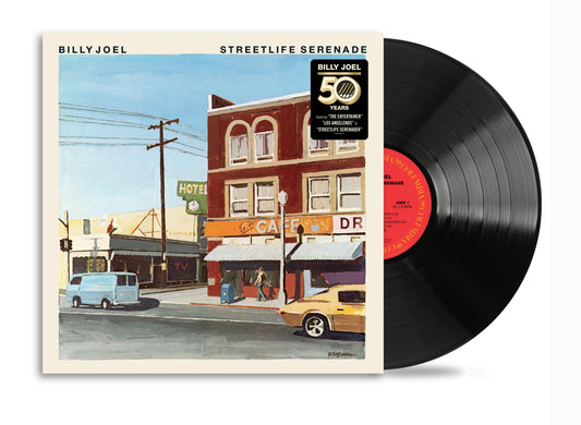 Billy Joel- Streetlife Serenade