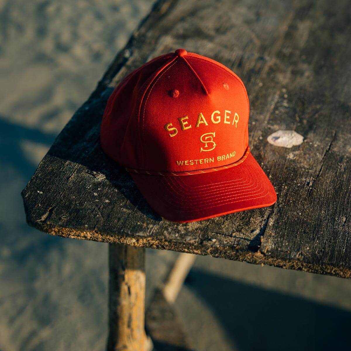 Seager Branded Snapback