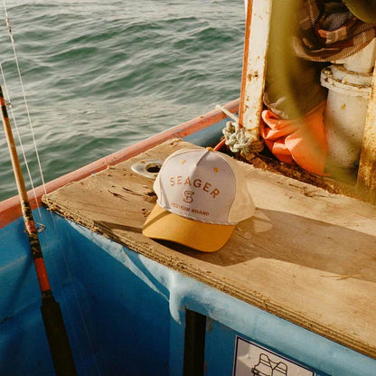 Seager Branded Trucker Snapback