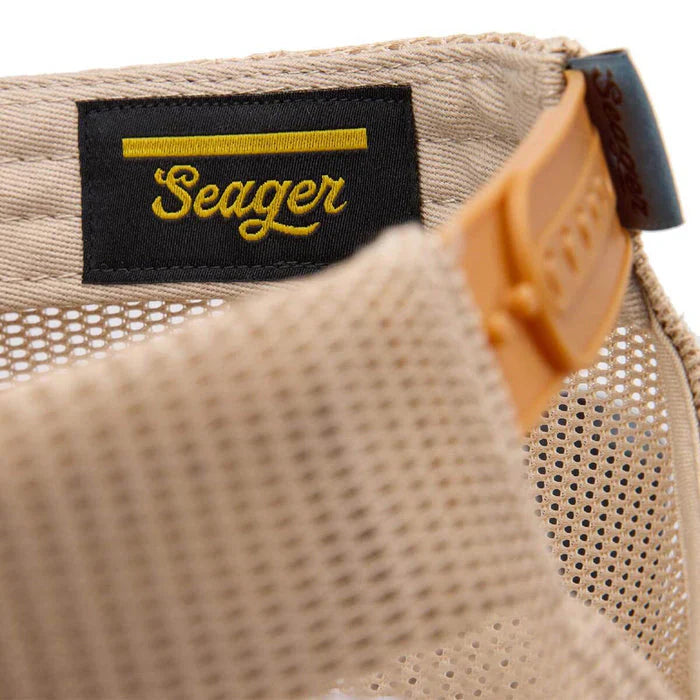 Seager Branded Trucker Snapback