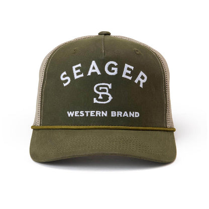 Seager Branded Trucker Snapback