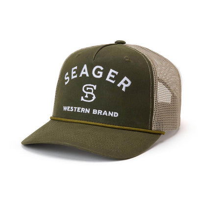Seager Branded Trucker Snapback