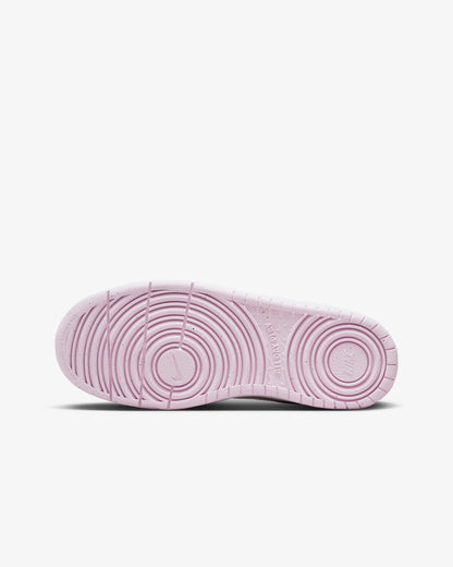 Nike Kids' Court Borough Low Recraft Shoes - Pink Foam / White
