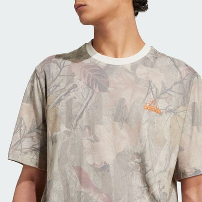Adidas Men's Camo Tee Apparel - Alumina