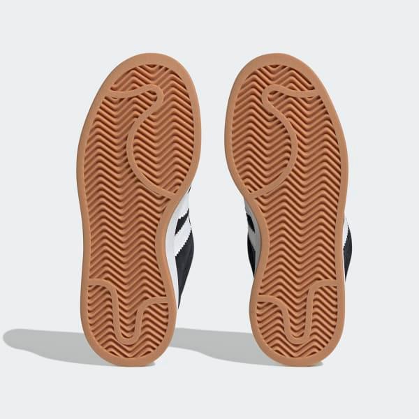 Adidas Kids' Campus 00S Shoes - Core Black / Cloud White / Cloud White